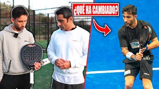 JUEGO con SANYO y PRUEBO su NUEVA PALA Siux SG COPPER EDITION 18k  Mejora tu padel [upl. by Caz338]