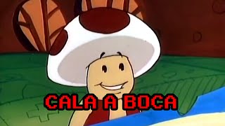 Os Melhores Momentos de Toad no Ep quotDois Encanadores e um Bebêquot  The Super Mario Bros Super Show [upl. by Joe428]