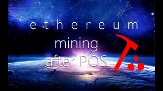 WHAT TO MINE AFTER ETHEREUM POS PROOF OF STAKE  ETH ETC ZEC XMR [upl. by Seltzer529]