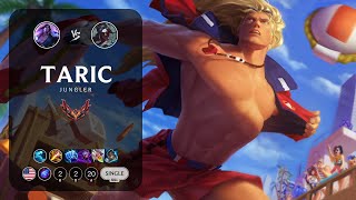 Taric Jungle vs Kayn  NA Grandmaster Patch 148 [upl. by Layap]