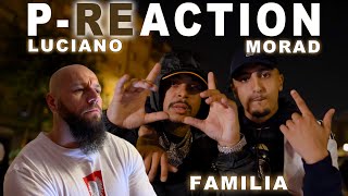 Vibe  Nice ❙ LUCIANO MORAD  Familia ❙ PREACTION ❙ PPM BEATZ ❙ Reaction [upl. by Malynda125]