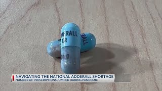 How to navigate the national Adderall shortage [upl. by Dnarud239]