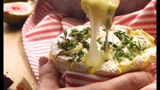 Baked Brie 3 Ways  How To [upl. by Akimak]