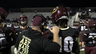 Section 7 4A quarterfinal Denfeld vs Cloquet [upl. by Anrak]