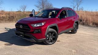 2020 Toyota RAV4 TRD Off Road AWD review in Madison WI [upl. by Dorcus]