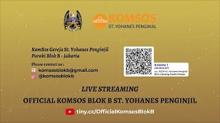 Perayaan Ekaristi Minggu XXI Masa Biasa Tahun B Sabtu 24 Agustus 2024 Pkl 1800 WIB [upl. by Locke]