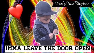 Roman sings Leave the door open  5 year old singing Bruno Mars Anderson Paak Silk Sonic [upl. by Aylat209]