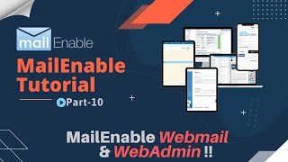 MailEnable Webmail and Webadmin  Remote Administration of a FREE Windows Mail Server [upl. by Joy]