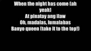 Andrew E  Banyo Queen Lyrics [upl. by Liris]