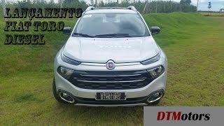 Fiat Toro Volcano Diesel  DTMotors 23 [upl. by Tterraj]