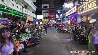 Pattaya Nightlife in 4K [upl. by Aztiraj]