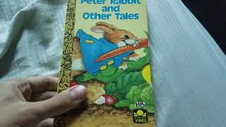 A golden book video vhs collection [upl. by Euqinorev]