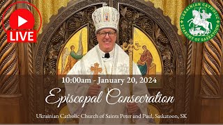 Episcopal Consecration of Bishop Michael Smolinski CSsR  January 20 2024 [upl. by Eanal]