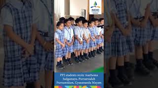 Preprimary students recite Shlokas in the assembly [upl. by Lucine]