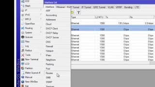 Step by step MikroTik CCR 1036 router configuration [upl. by Sivra]