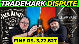 Trademark Dispute 🤯 Case of Whisky  Jack amp Victor vs Jack Daniels  UK Intellectual Property  WIPO [upl. by Nnylatsyrc]