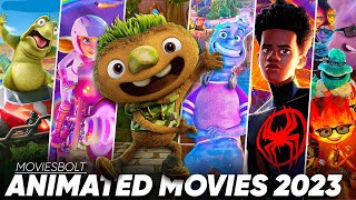 TOP 9 Best Animated Movies of 2023 in Hindi amp English  Moviesbolt [upl. by Lissner]