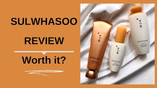 Sulwhasoo First Care Activating Serum Review 💚 Balancing Water amp Vitalizing Sleeping Mask Review [upl. by Diane-Marie491]