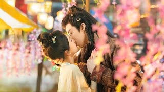 “Can I kiss you” The next second the prince kissed Cinderella【The Story of Pearl Girl】赵露思 [upl. by Chamberlin]