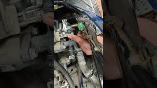 coolant leak honda click 125i150i v1 v2v3 issue [upl. by Fleur]