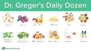 Dr Gregers Daily Dozen Checklist [upl. by Buatti148]