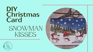 Snowman Kisses – Sunny Studio [upl. by Nnyleahs]