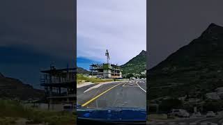 Hout Bay to Cape Town in less than one minute SouthAfrica RoadTrip 🚗 [upl. by Poree]