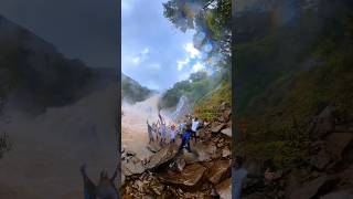 Dudhsagar waterfall shortvideo shorts goa dudhsagar dudhsagarfallsingoa tamil konkan life [upl. by Sink23]