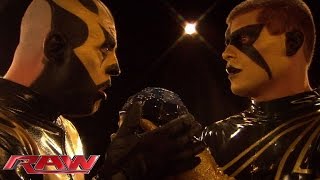 Goldust amp Stardust ponder the wonders of the universe Raw July 21 2014 [upl. by Marinelli]