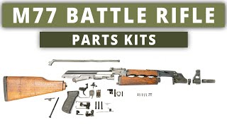 Yugoslavian M77 Battle Rifle Parts Kit  Unboxing [upl. by Ojahtnamas]