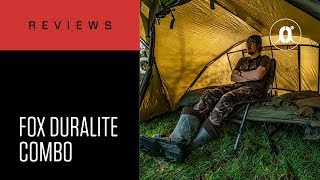 CARPologyTV  Fox Duralite Combo Chair Review  Ultra lightweight and adjustable frame [upl. by Dedrick]