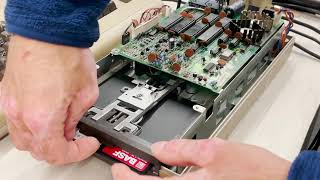 Commodore 64 repair part 4 1541 disk drives [upl. by Giza]