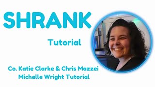 Shrank line dance tutorial Easy Improver choreography by Katie Clarke amp Chris Mazzei [upl. by Acilejna438]