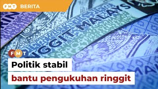 Politik stabil bantu pengukuhan ringgit kata pakar ekonomi [upl. by Ajiat]