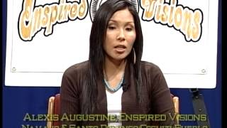 NVTV  Alexis Augustine NavajoCochitiSanto Domingo Pueblo [upl. by Desdamonna]