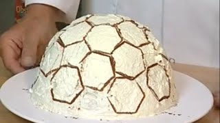 Rezept Fußballtorte [upl. by Grimona]