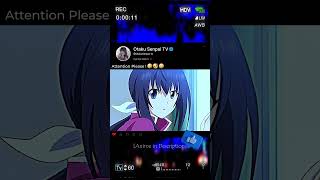 Attention Please 🤣 Keijo  anime animeedit shorts youtubeshorts otaku animemoments amv [upl. by Airaet]