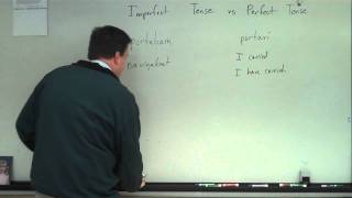 Imperfect Tense vs Perfect Tense in Latin [upl. by Ribble]