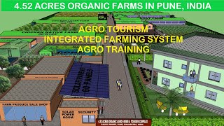 452 Acre organc farms amp TOURISM Complex IFS 3D model byMohammedOrganic ifs organic tourism [upl. by Ronna]