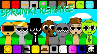 Sprunki Remake Incredibox Mod Aku [upl. by Lyrradal]