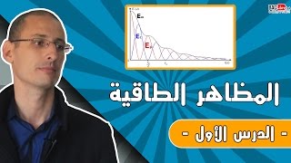 المظاهر الطاقية للمتذبذبات الميكانيكية الدرس 1 [upl. by Magocsi]