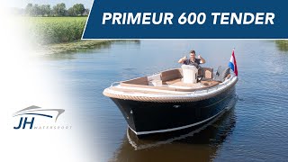 Varen met de Primeur 600 tender [upl. by Suraved]