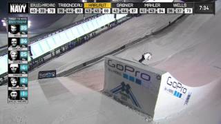 Henrik Harlaut wins Ski Big Air GOLD  Winter X Games [upl. by Arrait]