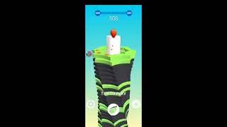 STACK BALL OP GAMEPLAY TOP 1 [upl. by Hirschfeld]