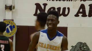 JARKEL JOINER Makes History At HOTBED CLASSIC  58 POINTS [upl. by Haleemak]