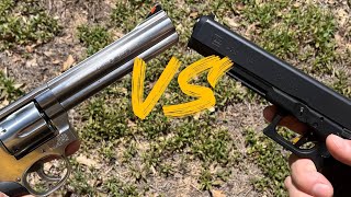 357 Mag vs 10mm Huge Difference [upl. by Eelyam]