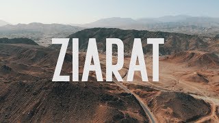 TRAVEL GUIDE TO ZIARAT  BALOCHISTAN KI HEAVEN QUAIDEAZAM RESIDENCY [upl. by Doggett]