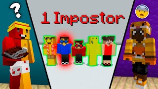 QUEM NÃO É YOUTUBER 7 participantes 1 impostor [upl. by Lemuel707]