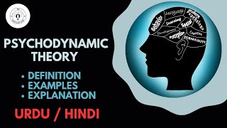 What is Psychodynamic Theory  Urdu  Hindi [upl. by Nagirrek229]