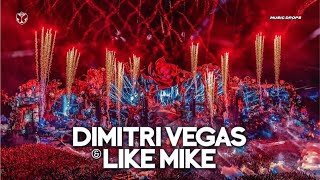 Dimitri Vegas amp Like Mike Drops Only  Tomorrowland Belgium 2024  Mainstage W1 [upl. by Aldwon]